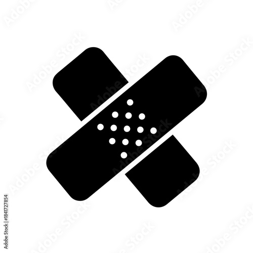 A black mobile phone icon is a simple digital vector object used in technology for communication, representing a wireless cell phone for making a call
