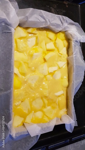 Quatre-Quart aux pommes