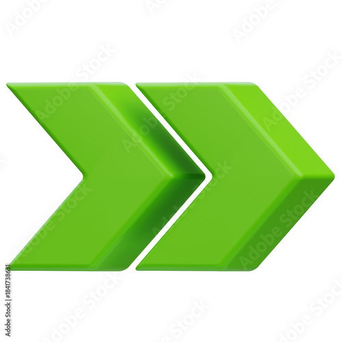 arrow 3d icon