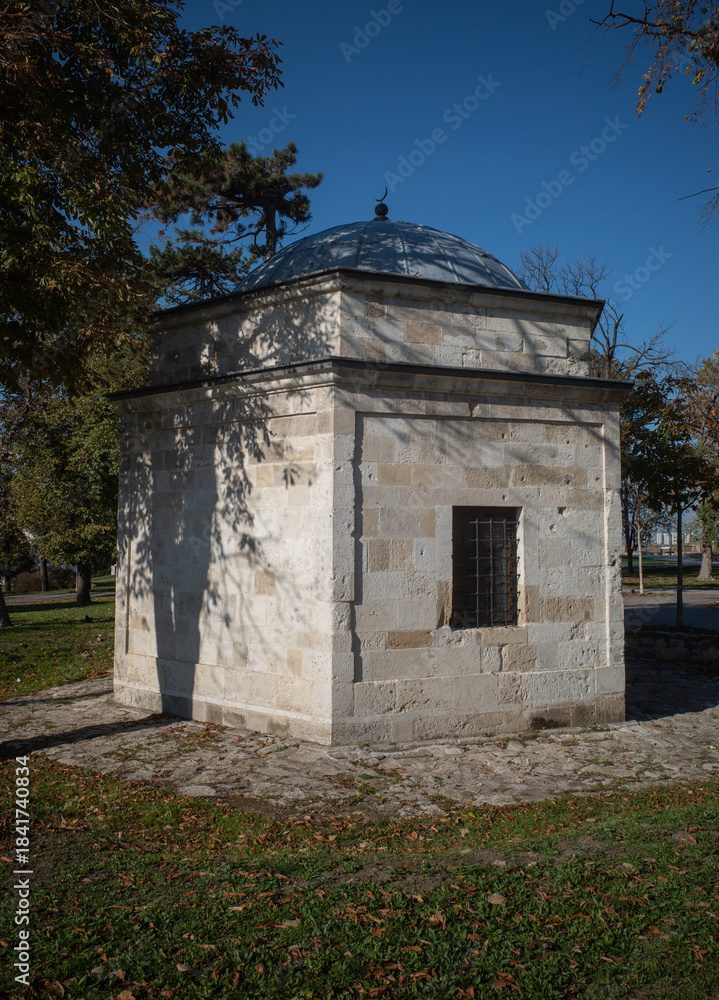 Obraz premium Turbe of&nbsp;Damad Ali Pasha, mausoleum was built in 1784. Belgrade, Serbia.