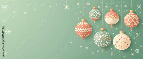 easter card with eggs