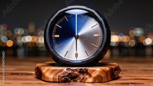 Zegar i klepsydra to narzędzie umożliwiające mierzenia czasu. A godzina 12:00 PM dnia 31 grudnia jest przełomowym momentem w roku. Nowy Rok.