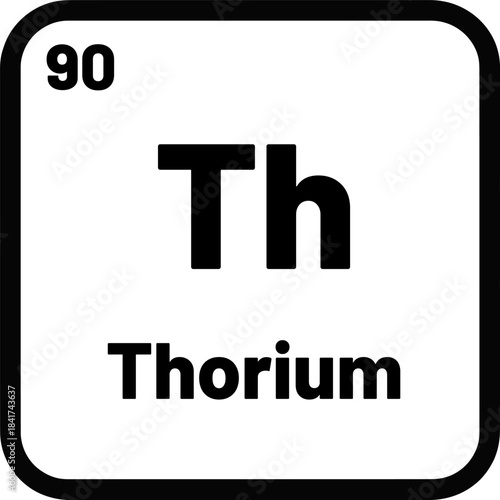 Thorium Element Information