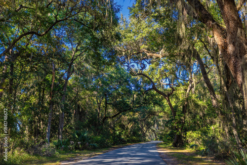Jekyll Island along the Atlantic Coast of Georgia, United States
