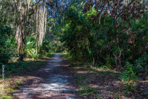 Jekyll Island along the Atlantic Coast of Georgia, United States