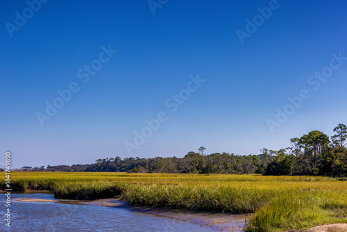 Jekyll Island along the Atlantic Coast of Georgia, United States