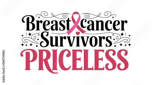 Show Your Support with a Pink Ribbon Design and a Powerful 
