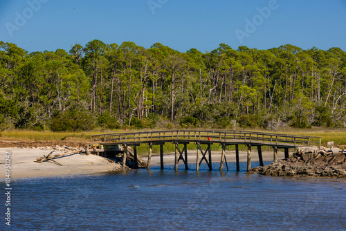 Jekyll Island along the Atlantic Coast of Georgia, United States