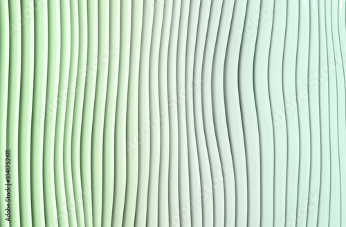 Abstract stripes, wallpaper background 3D rendering