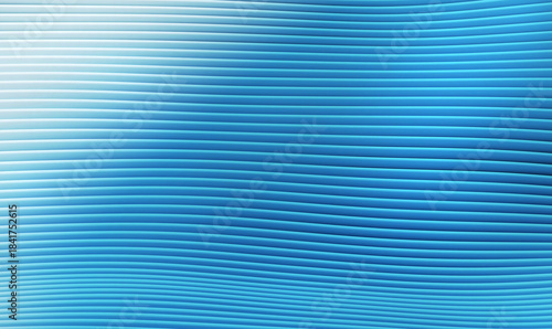 Abstract stripes, wallpaper background 3D rendering