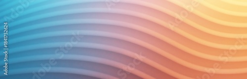 Abstract stripes, wallpaper background 3D rendering