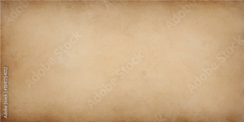 Aged vintage parchment with a stained brown grunge texture creates an antique blank paper background featuring a worn retro pattern and textured surface for a grungy ancient designAged vintage parchme