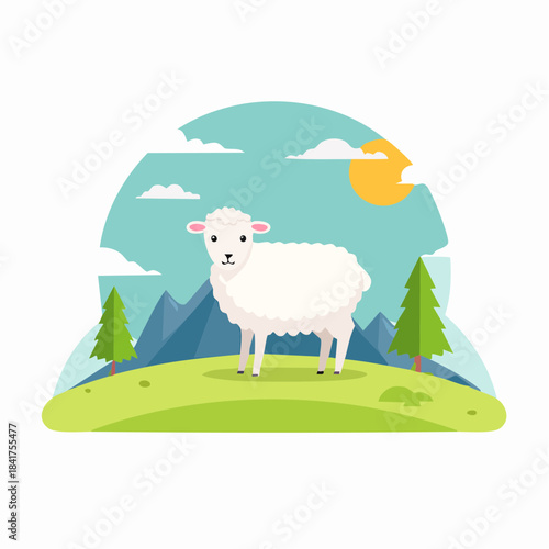 sheep and lamb