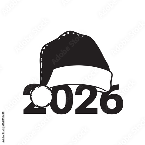 Stylized 2026 graphic featuring a masked silhouette and bold typography.