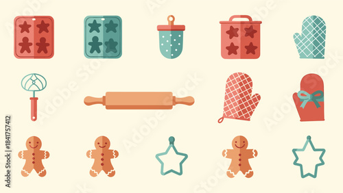 Holiday Baking Supplies and Accessories.eps