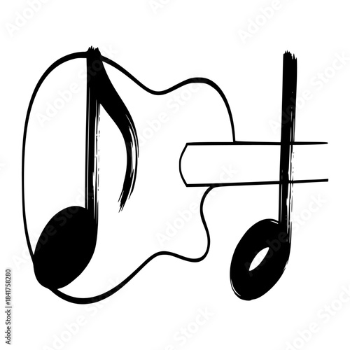 musical instrument icon