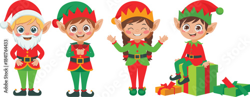 Cute Siberian Husky Cat Mascot Avatar with Red Headphones and Smartphone, Happy Animal Character Listening to Music and Texting, Modern Technology and Pet Vector Illustration