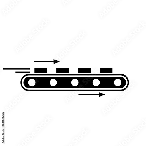 Train icons set for transportation vector illustration of truck, car, bus, locomotive, and cargo vehicle silhouette symbols