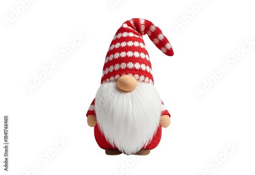 Scandinavian Christmas gnome plush toy decoration for festive holiday decor