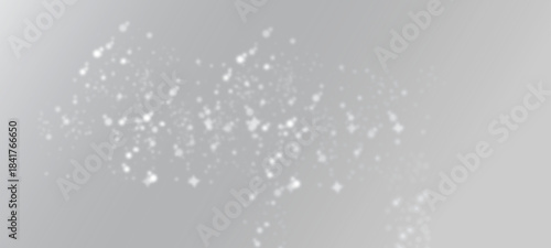 PNG falling snow on a transparent background. Gentle snowfall with light snowflakes, soft snow flakes and a clean winter scene. Includes subtle bokeh lights in rain drops on the window