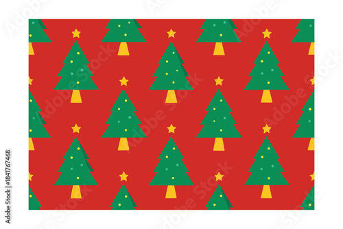 vector-seamless-pattern-of-christmas-trees-on-a-fe.eps