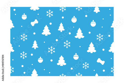 seamless-snowy-christmas-pattern-on-sky-blue-backg.eps