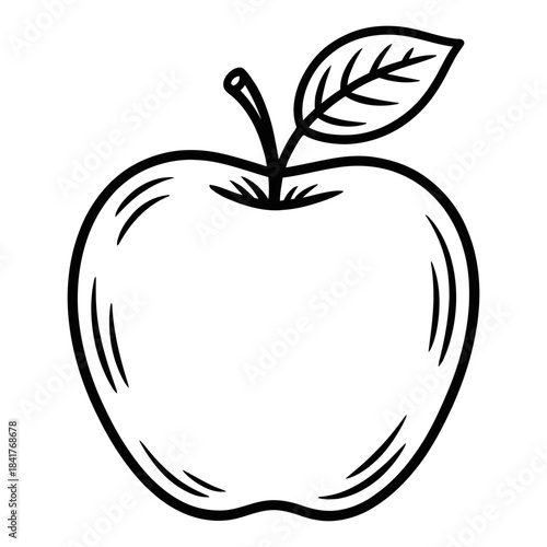 apple vector illustration