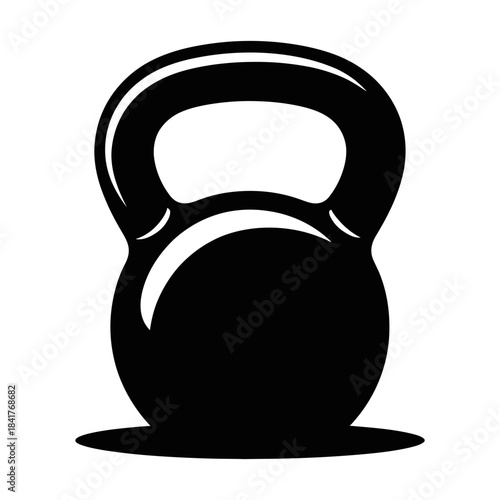 dumbbell isolated on white