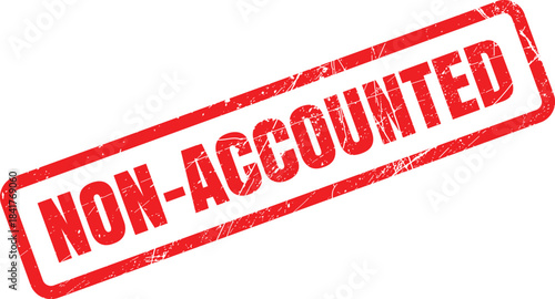 A bold red rubber stamp with a distressed appearance prominently features the word PERMITTED on a white surface