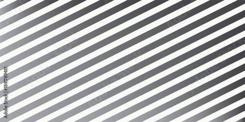 Grey Gradient Diagonal Stripes Seamless Pattern Background abstract