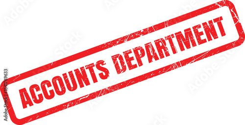 ACCOUNTS DEPARTMENT