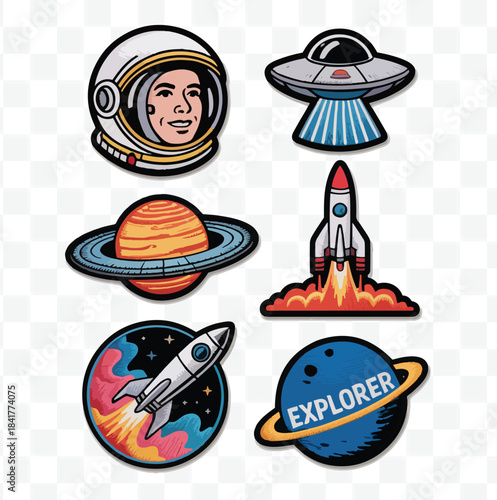 Cosmic Exploration Patches