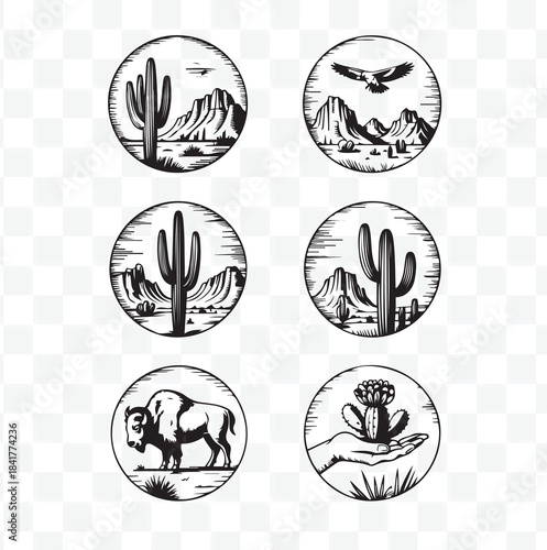 Desert Southwest Icons Nature's Beauty