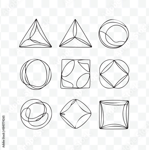 Geometric Shapes Collection