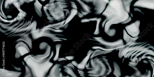Abstract black, gray marble background. Fancy liquify. Black marble pattern texture abstract background, Silver liquid texture. Silver metallic surface.