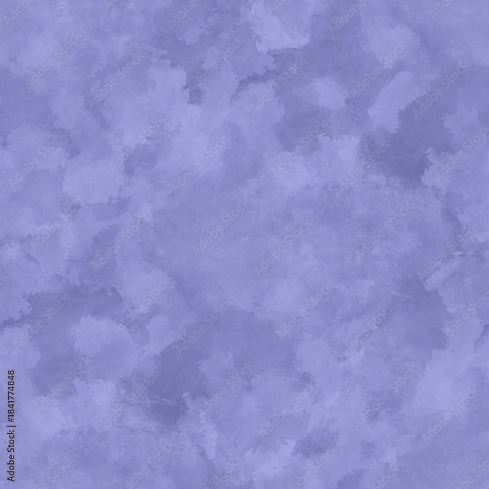 Fototapeta premium Abstraction, hand drawn clouds, blue colors. Seamless floral pattern-970.