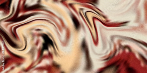 Abstract Chocolate background with liquify effect, brown marble pattern texture abstract background. Light marble texture background,