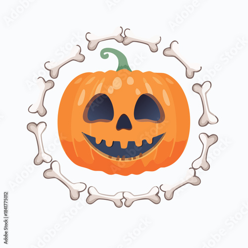 halloween jack o lantern