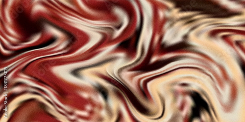 Abstract Chocolate background with liquify effect, brown marble pattern texture abstract background. Light marble texture background,