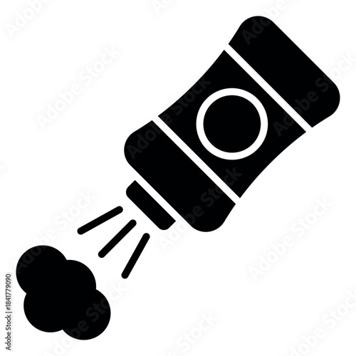 Baby Powder Icon Template – Child Care Illustration