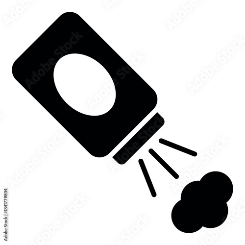 Baby Powder Icon Template – Child Care Illustration