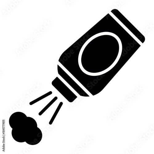 Baby Powder Icon Template – Child Care Illustration