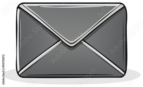 Isolated Envelope Icon Illustration Vector Mail, Email, Communication, Correspondence Concepts