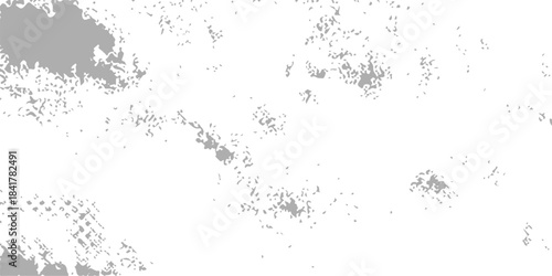Abstract grunge black ink paint splash pattern texture design border