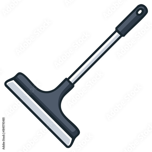 Squeegee tool for cleaning windows and surfaces