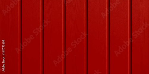 Red wooden wall backdrop with velvet curtain and light pattern texture design