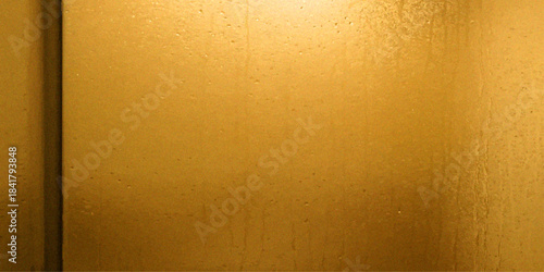 Antique golden metal texture background with rough yellow and brown grunge pattern