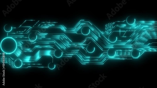 Ai tools or neon box. Multi function for Agentic AI technology motion background. Multi agent AI systems, Automate daily Tasks Smart AI for optimized AI flow