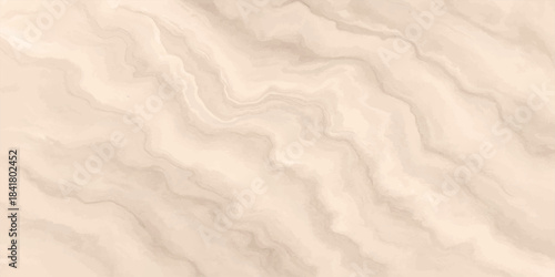 A close-up of natural dry sand texture reveals beautiful beach ripples and arid dune patterns, created by the wind and coastal waves