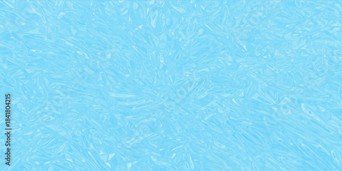 Clear blue swimming pool water surface texture background. Beautiful and crystal blue texture, Modern oil painted pattern on paper, shiny and glossy blue marble texture, crystalized liquid pattern